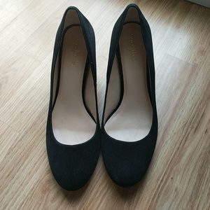 Cole Haan Nike Air Wedges Black 7.5